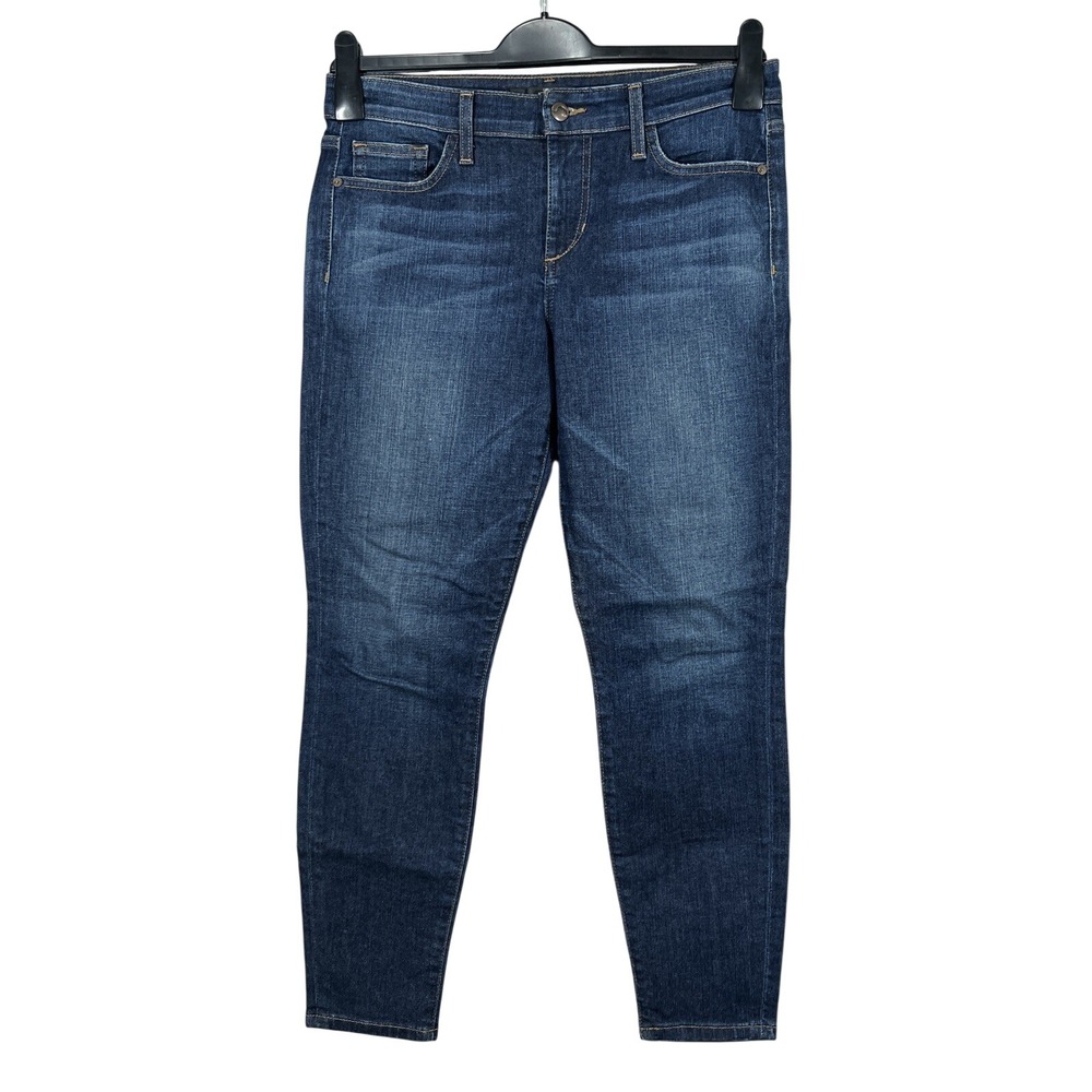 JOE'S The High Water BLUE Stretch Denim MID-RISE 5-Pockets SKINNY JEANS Sz 29